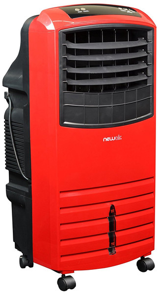 Portable Evaporative Cooler, Red