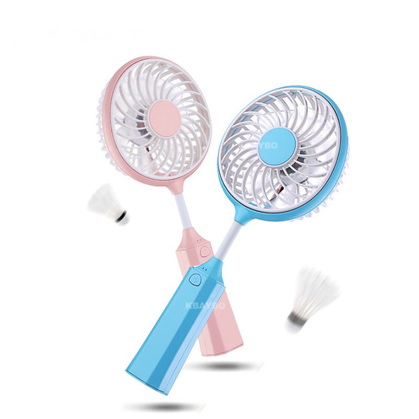 360 Degree Rotation Flexible Hand Battery Operated Rechargeable Handheld Mini Fan Electric For USB Output USB Gadgets