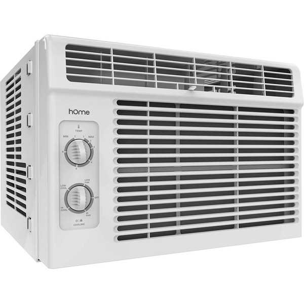 5000 BTU Window Mounted Air Conditioner - 7-Speed Window AC - Indoor Room AC