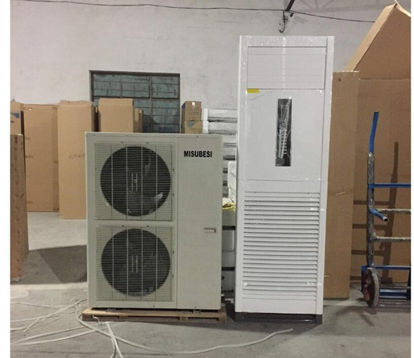 Cooling and heating cabinet air conditioner 60000BTU cooling capacity R410A energy saving 60HZ dedicated voltage