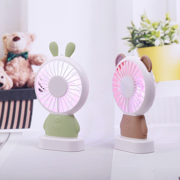 Fan Air Rechargeable Mini Portable Hand Fan Battery Operated USB Power Handheld Fan Cooler with Strap