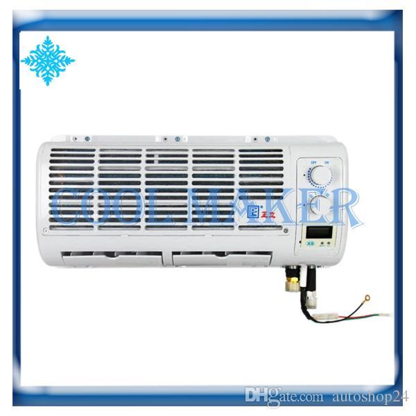 Universal Wall-mounted Air Conditioner Evaporator Assembly Unit for Van Excavator Tractor/Bus/Truck