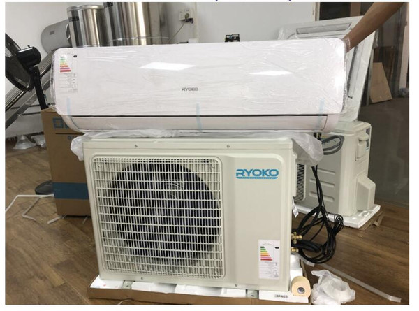 Environmentally friendly refrigerant R410A split-mounted air conditioner