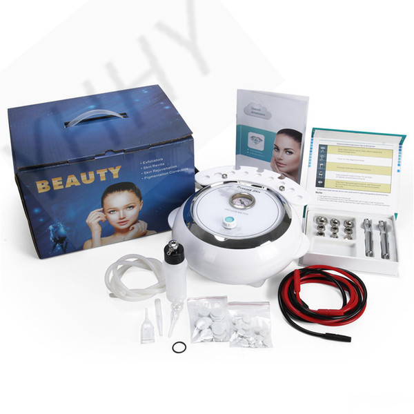 HOT Sell 3 in 1 diamond dermabrasion facial machine with sprayer vacuum for skin cleansing rejuvenation microdermabrasion machine