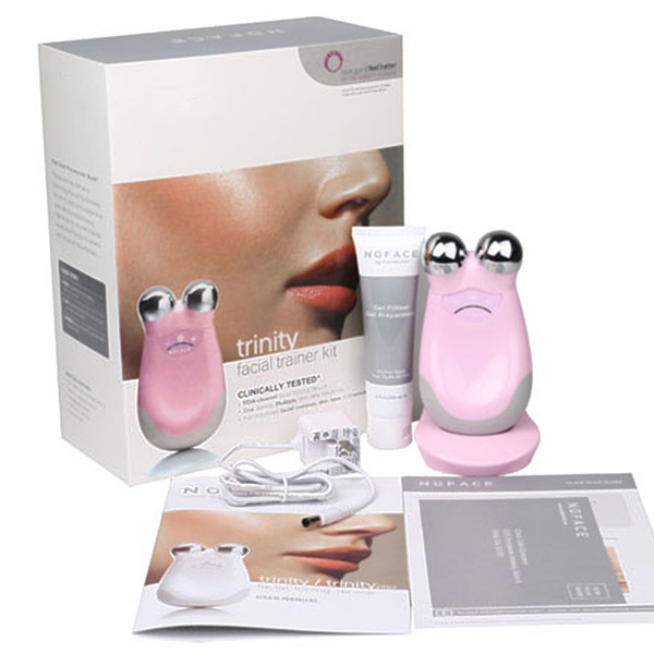 Nu- Face Trinity Pro Facial Toning Device Kit Big Package Facial Trainer Skin Care Tool face massage Pro Facial DHL Free