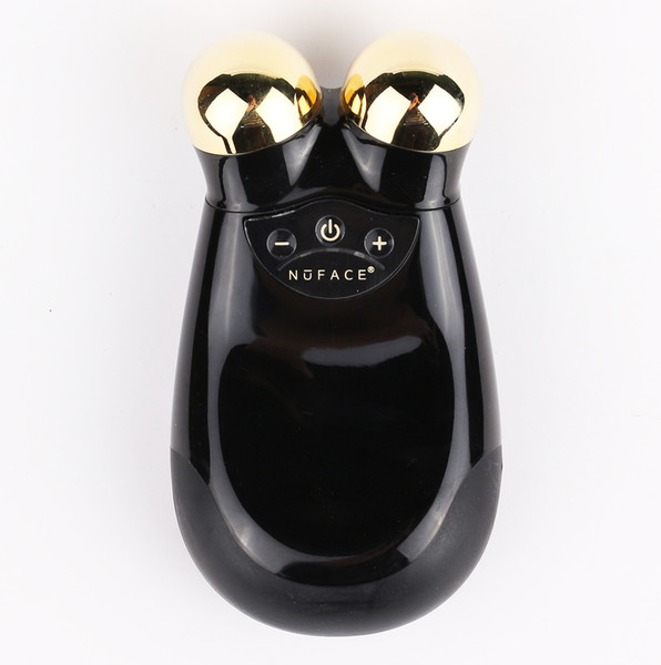 Top quality Nuface Trinity PRO Face Massager Beauty 22K Gold Edition black gold with Retails package and top quality DHL