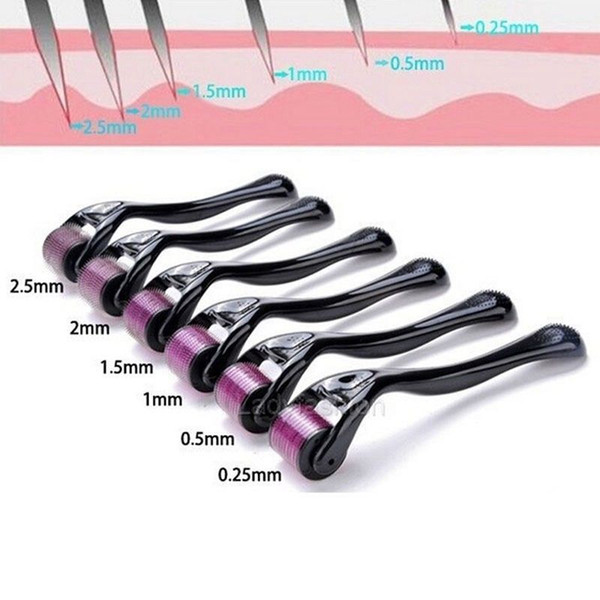 DRS 540 micro needles derma roller micro needle dermaroller, skin beauty roller,stainless steel needle roller