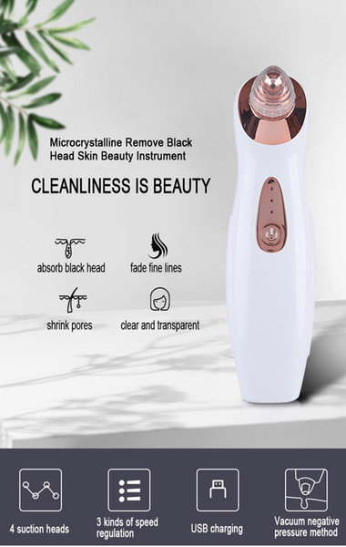 2019NEW Hot selling Microcrystalline Remove Black Head Skin Beauty Instrument