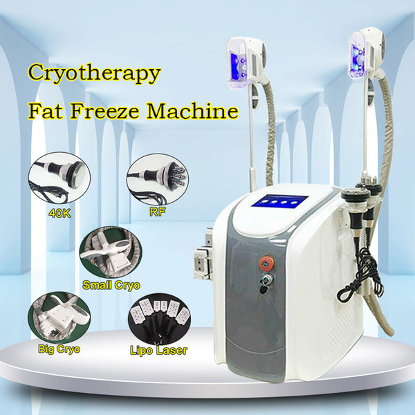 Factory Price Zeltiq Cryolipolysis fat freezing machine Cryotherapy slimming cavitation rf machine fat reduction lipo laser machine