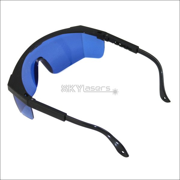 12PCS T8S8 Blue Safety Glasses Goggles For 600-750nm Orange Red Laser pointer