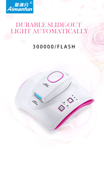 Aimanfun Professional Laser ICE IPL RF Hair Removal Machine Face Body Skin Rejuvenation 220V