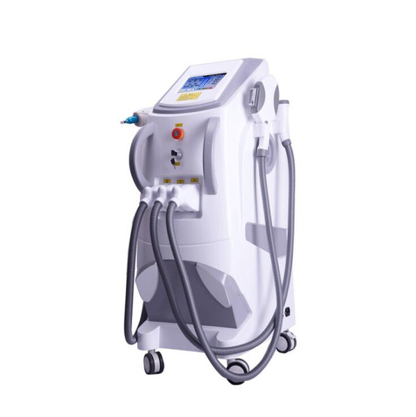 Opt salon machine four-in-one single screen multi-function Laser acne private place to tighten the pink care beauty instrument