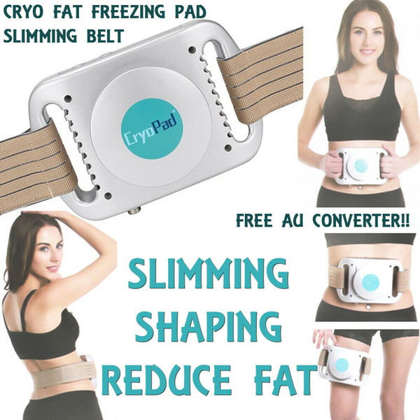 2019 Mini Portable Home Use Cryo Fat Freezing Machine Lipo Slimming Machine CryoPad Body Shaper Slimming Machine DHL Free Shipping