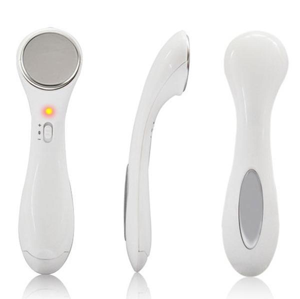 Negative ion cosmetic wrinkle massager