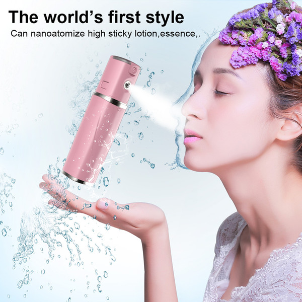 2019 New Facial Mist Sprayer Portable Handy Nano Facial Mist Sprayers