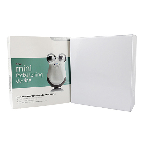 mini facial toning device Face massager facial lift Skin Care Treament Device small trinity pro toning device microcurrent Face massager