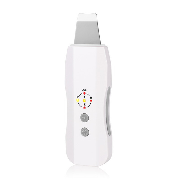 Portable Ultrasonic Face Cleaning Skin Scrubber Anion Skin Deep Cleansing Massage Machine Cleaning Blackhead Peeling Face Lift DHL Free