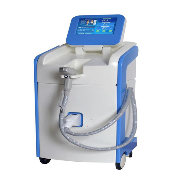 Laser Depilation 808 Diode Laser Safe And Permanent Hair Removal Epilator Depilation Equipment Diode Laser 808nm For Pale Skin Dark Skin