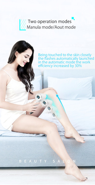 ICE Permanent Hair Removal IPL Laser Epilator Device For Armpit Bikini Legs Face