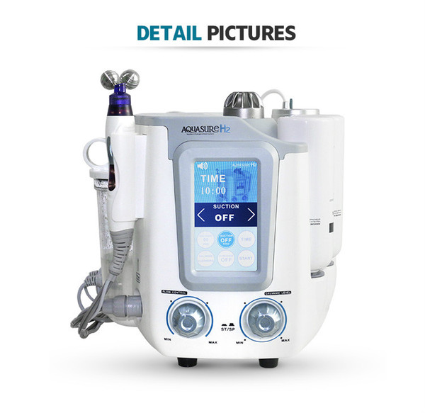 Professional Korea H2 O2 oxygen Hydrogen Aquasure Facial Aqua Peel Hydra water jet Skin Rejuvenation beauty Machine