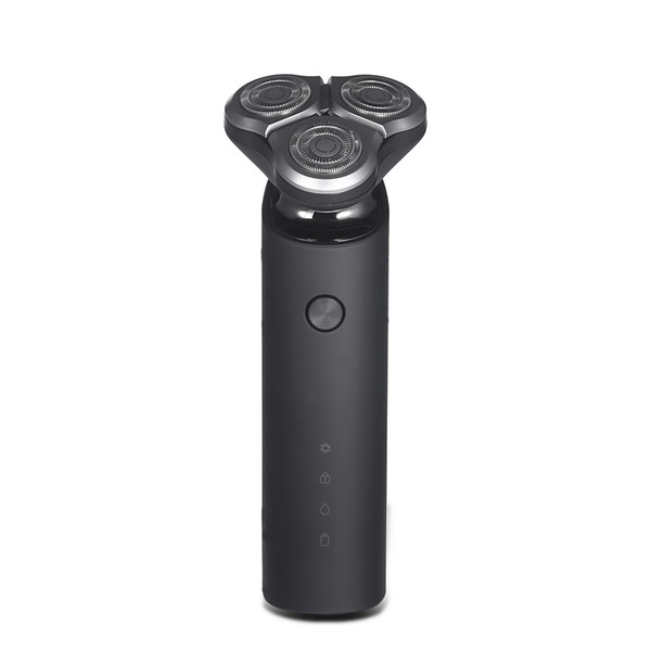 Electric Shaver 3D Floating Head 3 Dry Wet Shaving Washable Main-Sub Dual Blade Turbo+ Mode Comfy Clean