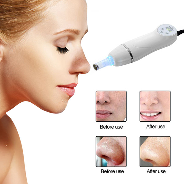 Professional Portable Skin Care Diamond Microdermabrasion Peeling Machine Facial Acne Pore Blackhead Vacuum Suction Beauty Device