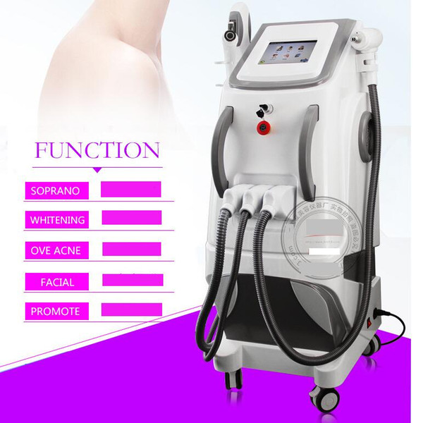 Opt freezing point painless hair removal instrument beauty salon machine four-in-one single screen multi-function hair removal instrument