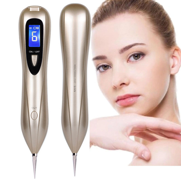 NEW Tattoo Mole Removal Plasma Pen Laser Facial Freckle Dark Spot Remover Tool Wart Removal Machine Mloe Freckle Pen Skin Care