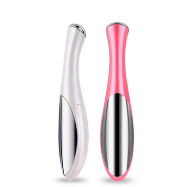 Eye Massage Device Pen Type Mini Electric Eye Massager Facials Vibration Thin Face Magic Stick Anti Bag Pouch & Wrinkle