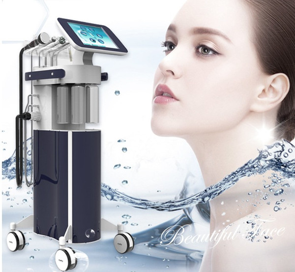 New Hydro dermabrasion facial SPA machine water oxygen water dermabrasion equipment skin lifting skin rejuvenation LLFA