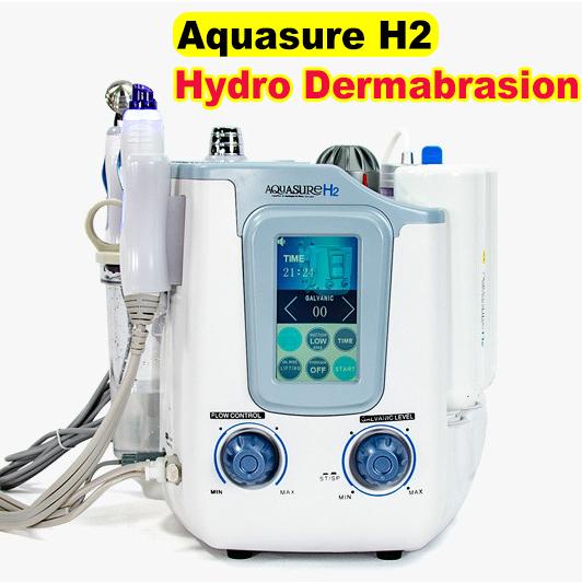 3 IN 1 Hydra Facial Hydra Dermabrasion Radio Frequency Ultrasound BIO Face Lifting Cold Hammer Facial Cleaning Skin Peeling Machine For SPA