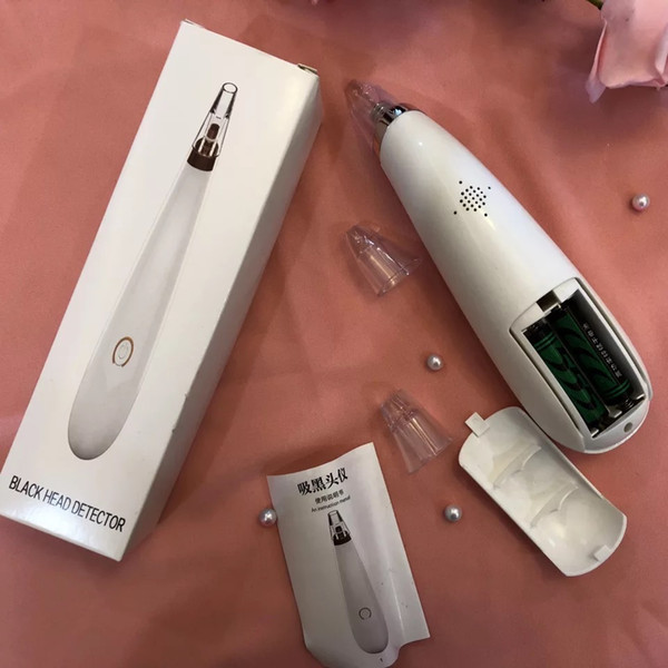 Portable blackhead suction instrument, electric type quick cleaning and beauty instrument, pore cleaning and acne removal