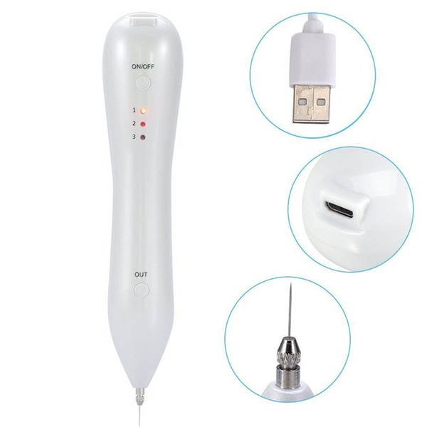 Portable Multipurpose Micro Mole Removal Pen Needle For Sweep Spot Freckle Plasma Point Machine Beauty Equipment