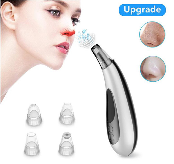 Portable pore cleaning with LED display 2 in 1 nose blackhead pore vacuum remover IPL beauty equipment in retail box DHL freeshipping