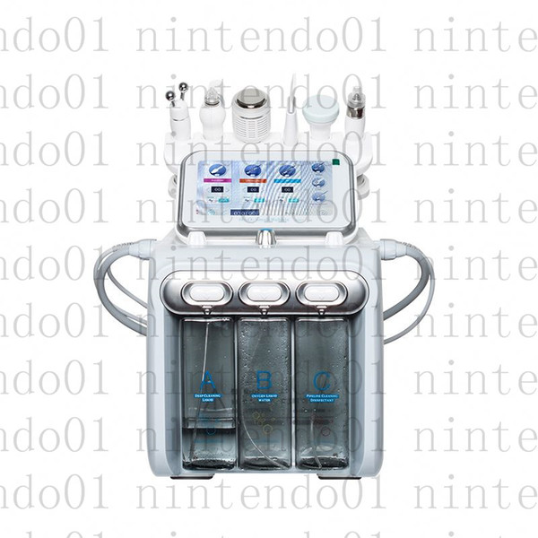 hydra facial machine Hydra Dermabrasion Bio-lifting Spa Hydro Microdermabrasion Facial Machine RF skin rejuvenaiton