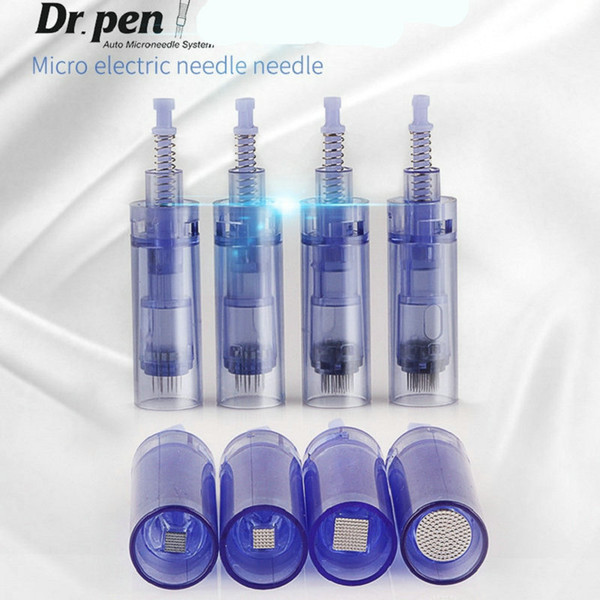 A6 Dr Pen Needle Cartridges 1/3/5/7/9/12/36/42 Nano Needles for Auto Electric DermaPen Micro Needle Cartridge Roller Skin Care Therapy