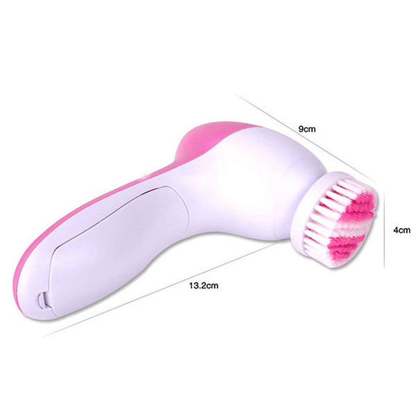 5in1 Skin Care Set Washing Brush Face Massager Pore Cleaner Deep Clean Remove hot sell Electric Facial Cleanser Face Flydream