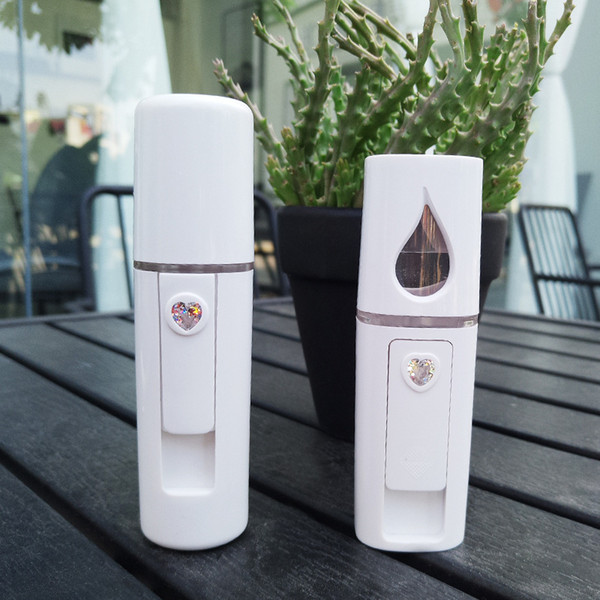 Hydration device handheld humidifier portable cold spray facial moisturizer USB charging nano spray device handheld anion beauty device