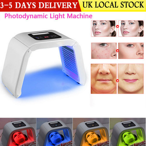 Korea Portable OMEGA Light PDT LED Therapy Red Blue Green Yellow 4 Color Led Face Mask Light Phototherapy Lamp Machine For Skin Rejuvenation