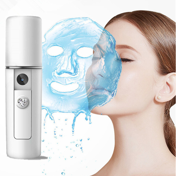 Portable Nano Handheld Sprayer Moisturizing Machine Water Replenisher Beauty Instrument USB Charging Facial Moisturizing Device