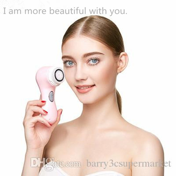 Safe and secure Electric Cleansing Instrument Silicone Washer Facial Pore Cleaner Facial Cleansing Brush Cleansing artifact