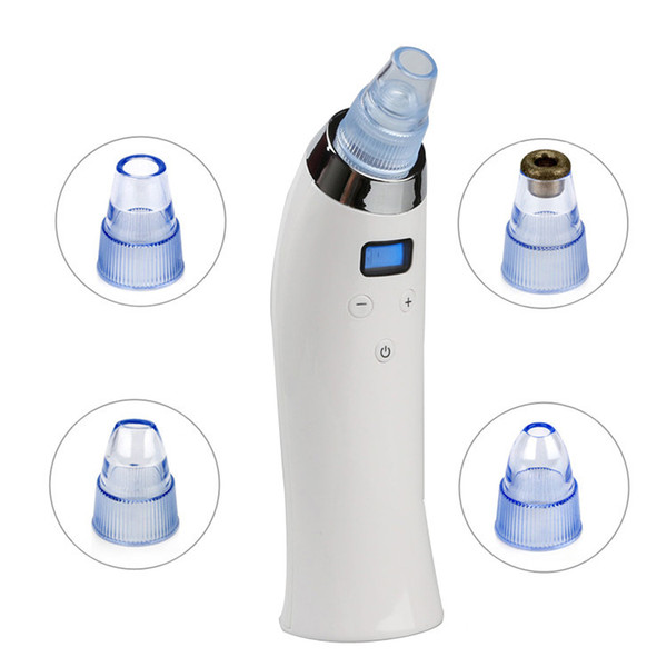 Skin Care Pore Vacuum Blackhead Remover Acne Pimple Removal Vacuum Suction Tool Face Clean Facial Diamond Dermabrasion Machine