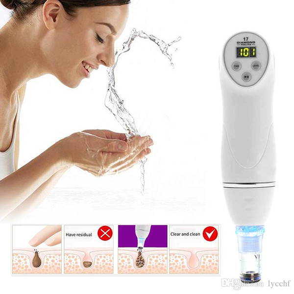 Portable Diamond Peeling Microdermabrasion Facial Massage Ati-aging Skin Peeling Dermabrasion Device Face Care Blackhead Removal Machine