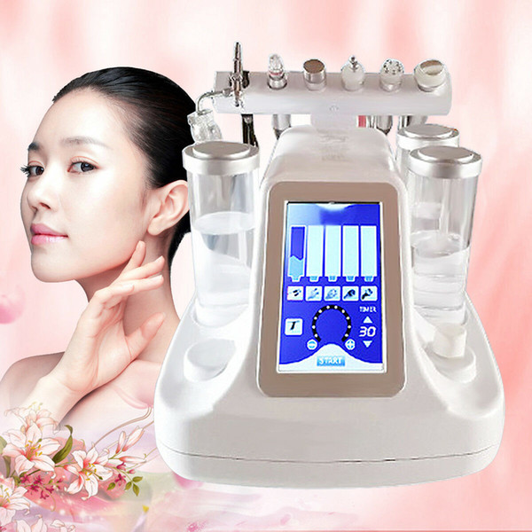 Professional Hydro Microdermabrasion hydrafacial Skin Care Cleaner Water aqua Jet Oxygen Peeling Spa Dermabrasion Machine US/EU/UK/AU Plug