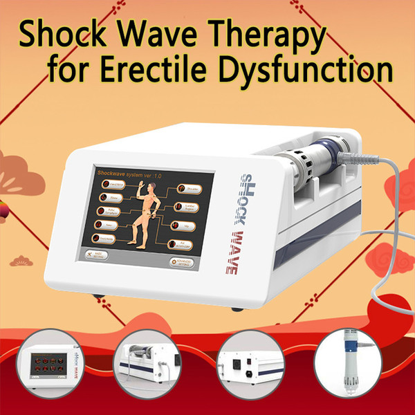 New model Protable low intensity EDSWT (Erectile Dysfunction Shock Wave Therapy) similar Gansiwave therapy for ED therapy and reduce body