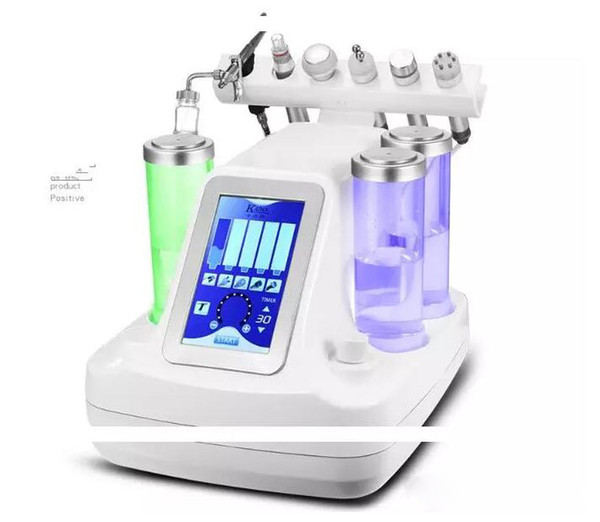 PRO! hydro microdermabrasion Small bubble skin Spa cleaning beauty instrument hydro facial cleaning machine for deep skin cleaning