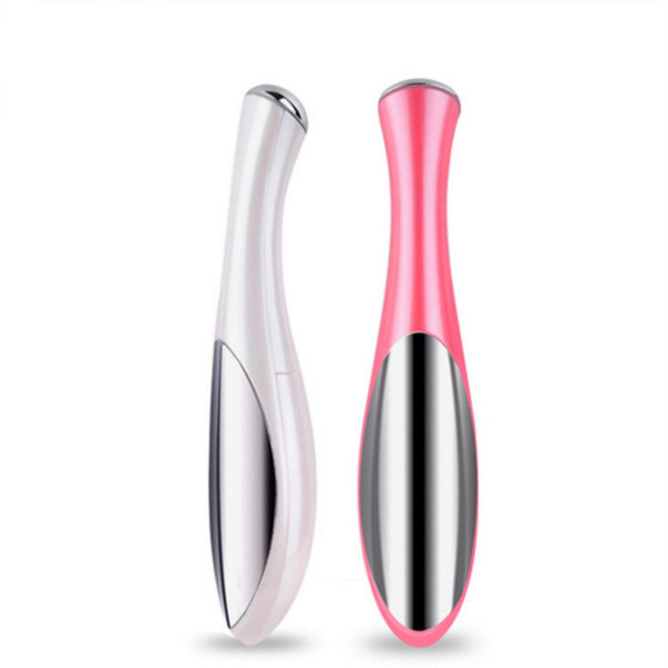 Beauty Care Mini Massage Device Pen Type Electric Eye Massager Facials Vibration Thin Face Magic Stick