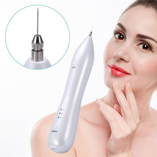 2018 Hot Sale New Woman Beauty Instrument Freckle Removal Machine Skin Mole Dark Spot Remover for Face Wart Tag Tattoo Remaval Pen Salon