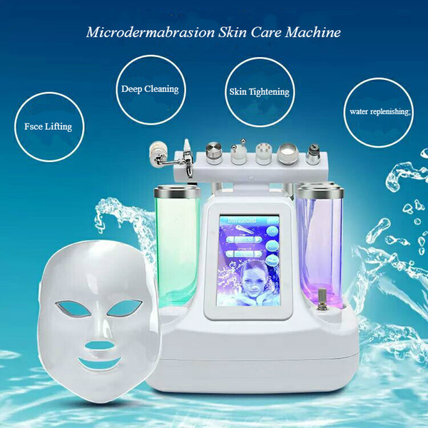 8 In1 Hydra Dermabrasion Machine Professional Hydro Microdermabrasion Facial Deep Cleaner Water Peel Skin Care Spa Machine CE