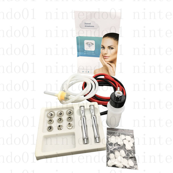 3 in 1 diamond dermabrasion facial machine with sprayer vacuum for skin cleaning rejuvenation microdermabrasion machine